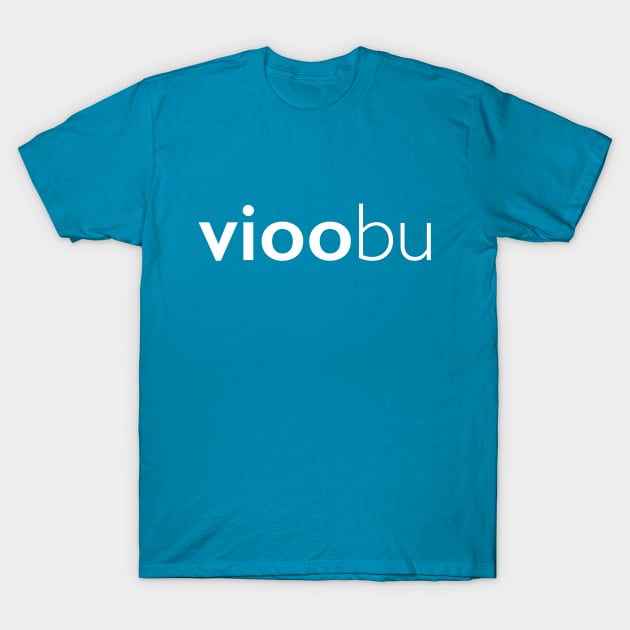 Vioobu White T-Shirt by CupStuff